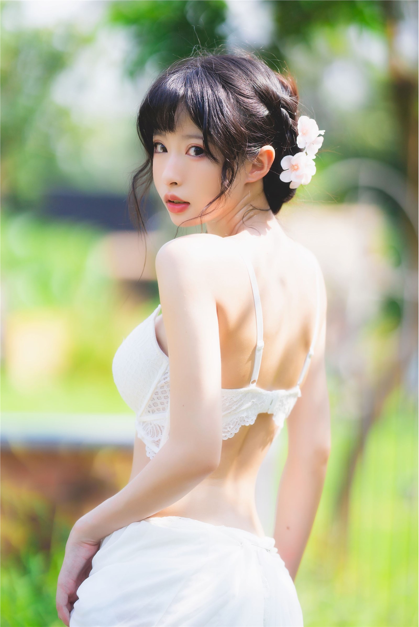 Yunai Shimizu - NO.028 Lace Garden(22)